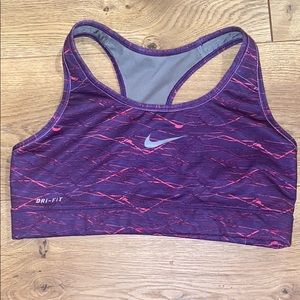 Nike Tie Dye sports bra